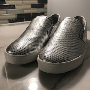 Michael Kors Silver Sip Ons